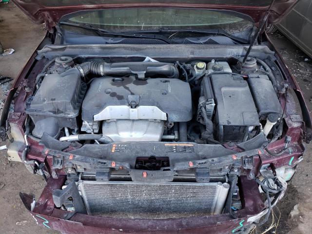 1G11C5SL5FF288225 - 2015 CHEVROLET MALIBU 1LT ბურგუნდია ფოტო 11