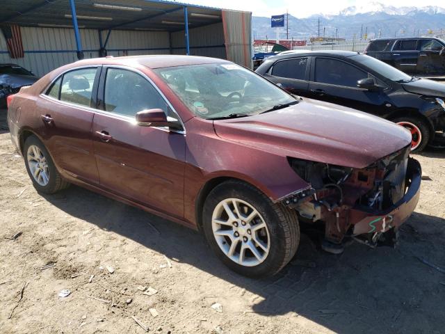 1G11C5SL5FF288225 - 2015 CHEVROLET MALIBU 1LT ბურგუნდია ფოტო 4