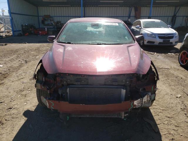 1G11C5SL5FF288225 - 2015 CHEVROLET MALIBU 1LT ბურგუნდია ფოტო 5