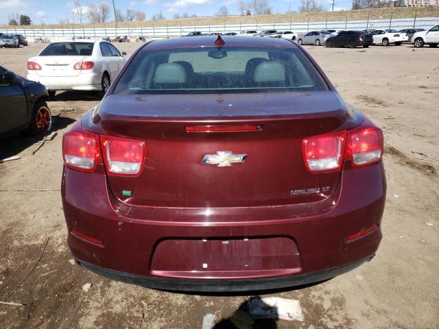1G11C5SL5FF288225 - 2015 CHEVROLET MALIBU 1LT ბურგუნდია ფოტო 6
