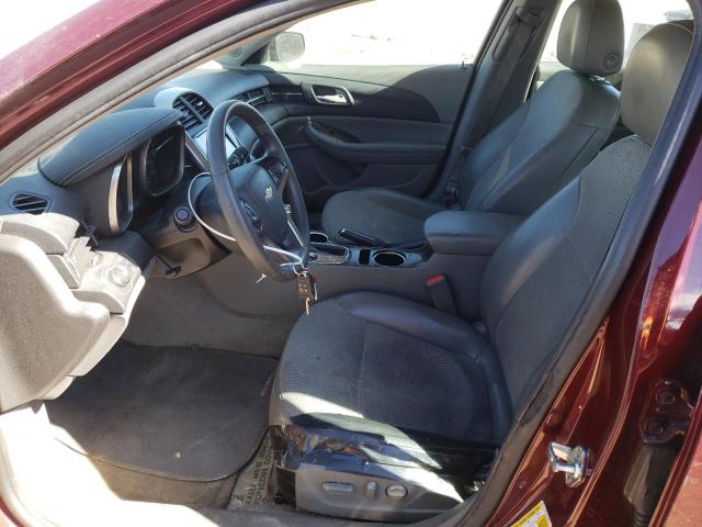 1G11C5SL5FF288225 - 2015 CHEVROLET MALIBU 1LT ბურგუნდია ფოტო 7