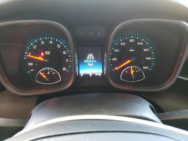 1G11C5SL5FF288225 - 2015 CHEVROLET MALIBU 1LT ბურგუნდია ფოტო 9