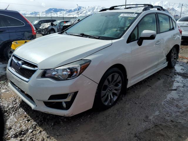 JF1GPAP60G8276786 - 2016 SUBARU IMPREZA SPORT PREMIUM WHITE photo 1