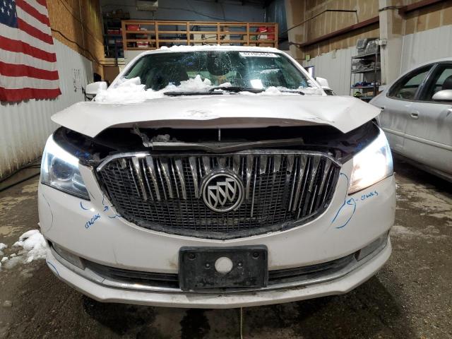 1G4GC5G36FF260875 - 2015 BUICK LACROSSE WHITE photo 5