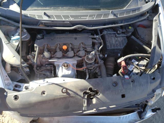 2HGFG1B65AH512297 - 2010 HONDA CIVIC LX SILVER photo 11