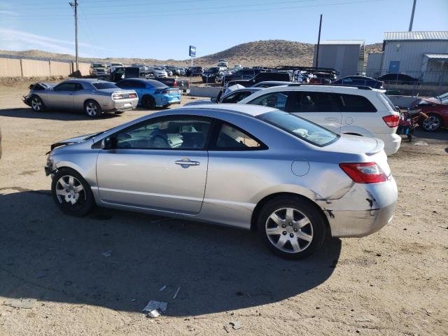 2HGFG1B65AH512297 - 2010 HONDA CIVIC LX SILVER photo 2