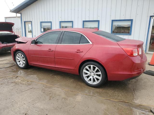 1G11E5SA1DF175717 - 2013 CHEVROLET MALIBU 2LT RED photo 2