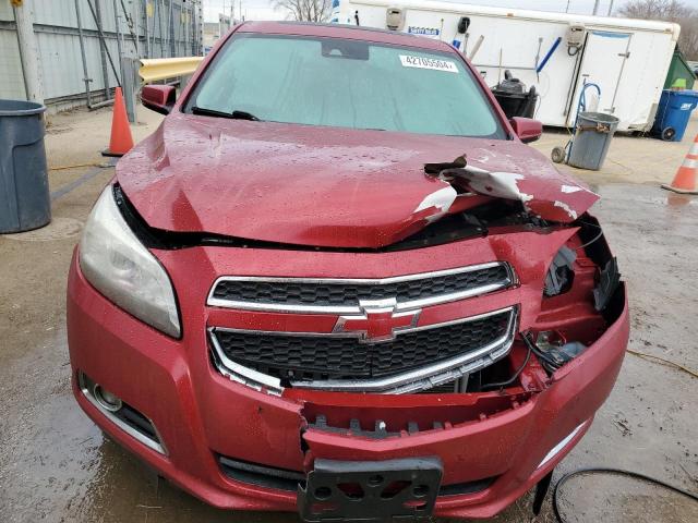 1G11E5SA1DF175717 - 2013 CHEVROLET MALIBU 2LT RED photo 5