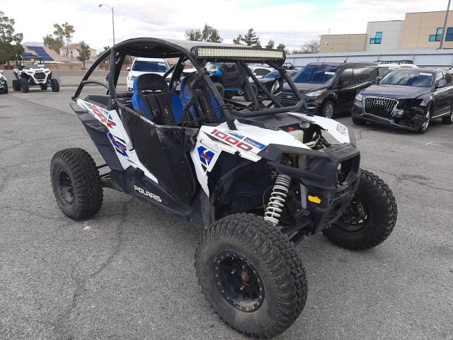 4XAVDE990FB961324 - 2015 POLARIS RZR XP 1000 EPS WHITE photo 1