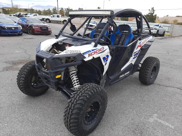 4XAVDE990FB961324 - 2015 POLARIS RZR XP 1000 EPS WHITE photo 2