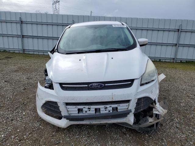 1FMCU9G97EUD38971 - 2014 FORD ESCAPE SE WHITE photo 5