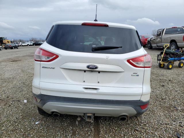 1FMCU9G97EUD38971 - 2014 FORD ESCAPE SE WHITE photo 6