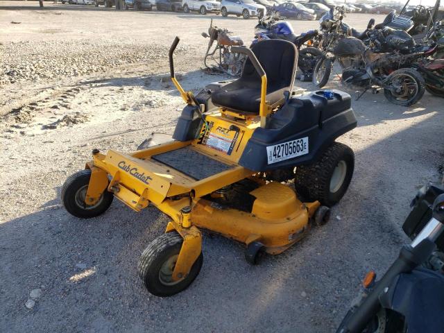 22222 - 2012 CUB LAWN MOWER YELLOW photo 2