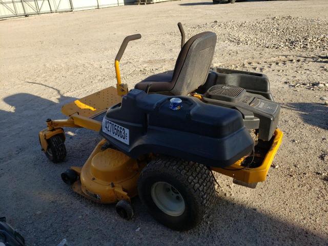 22222 - 2012 CUB LAWN MOWER YELLOW photo 3