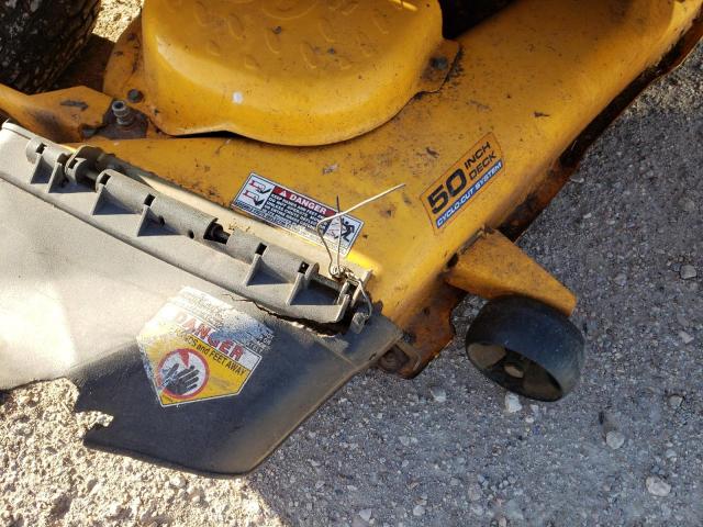 22222 - 2012 CUB LAWN MOWER YELLOW photo 9