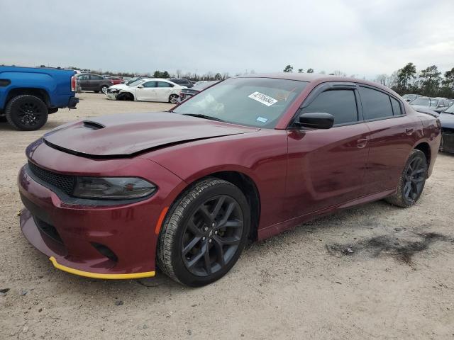 2C3CDXHG5LH248549 - 2020 DODGE CHARGER GT RED photo 1