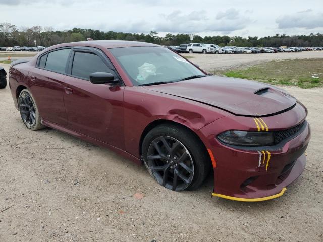 2C3CDXHG5LH248549 - 2020 DODGE CHARGER GT RED photo 4
