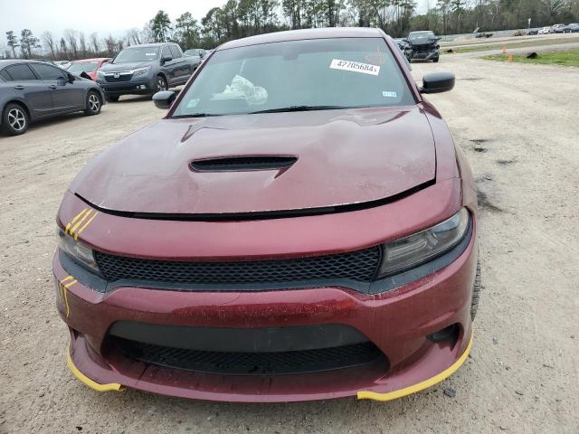 2C3CDXHG5LH248549 - 2020 DODGE CHARGER GT RED photo 5