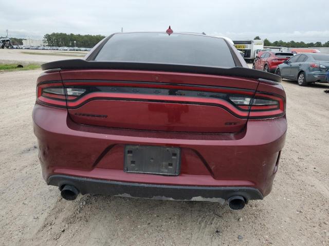 2C3CDXHG5LH248549 - 2020 DODGE CHARGER GT RED photo 6