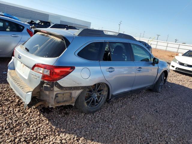 4S4BSEJC1F3351401 - 2015 SUBARU OUTBACK 3.6R LIMITED BLUE photo 3