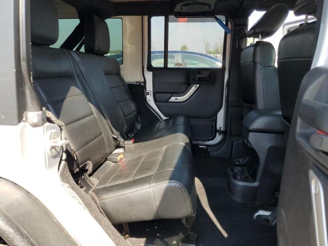 1C4HJWEG9CL219017 - 2012 JEEP WRANGLER U SAHARA SILVER photo 10