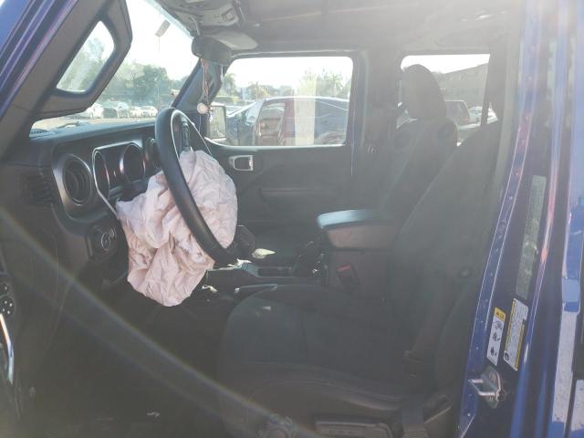 1C4HJXDG7JW181449 - 2018 JEEP WRANGLER U SPORT Синій фото 7