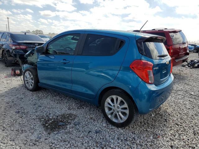 KL8CD6SA5KC808493 - 2019 CHEVROLET SPARK 1LT BLUE photo 2