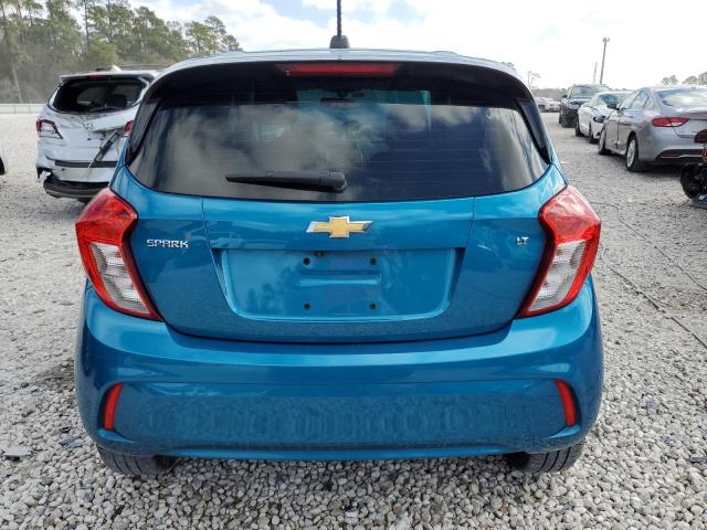 KL8CD6SA5KC808493 - 2019 CHEVROLET SPARK 1LT BLUE photo 6