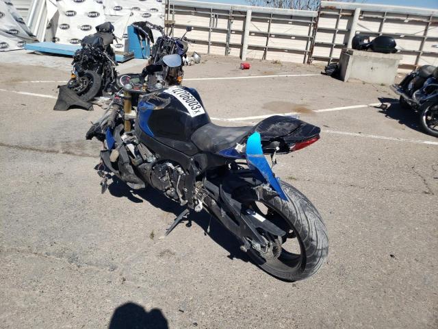 JS1GR7MA1B2100173 - 2011 SUZUKI GSX750 BLUE photo 3