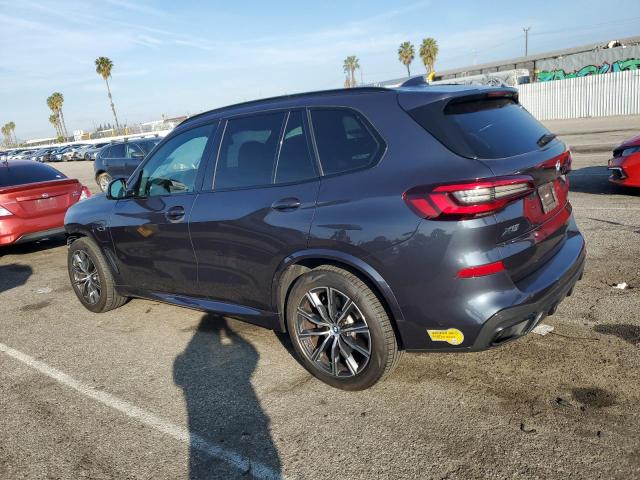 5UXTA6C03N9L07611 - 2022 BMW X5 XDRIVE45E GRAY photo 2