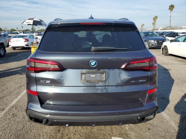 5UXTA6C03N9L07611 - 2022 BMW X5 XDRIVE45E GRAY photo 6