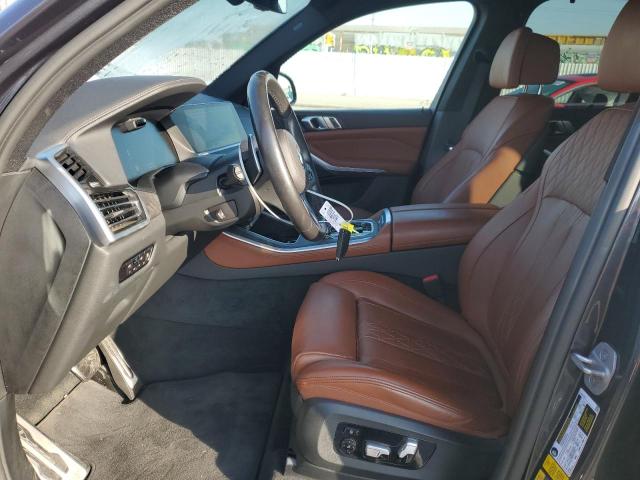 5UXTA6C03N9L07611 - 2022 BMW X5 XDRIVE45E GRAY photo 7
