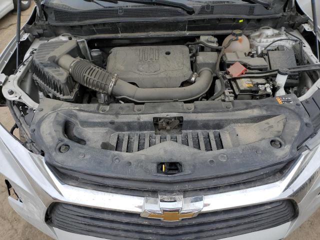 3GNKBCR49MS546666 - 2021 CHEVROLET BLAZER 2LT SILVER photo 11