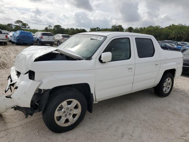 2008 HONDA RIDGELINE RTL, 