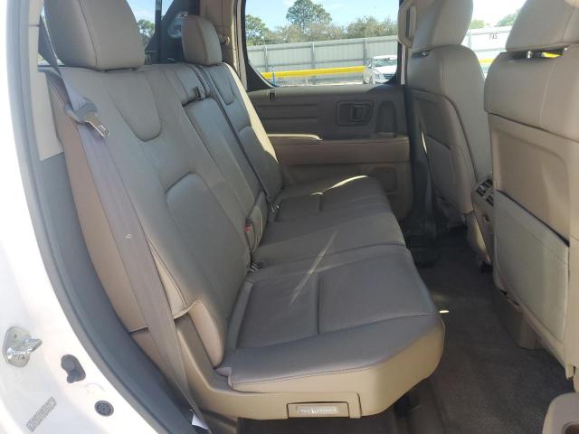 2HJYK16578H541619 - 2008 HONDA RIDGELINE RTL WHITE photo 10
