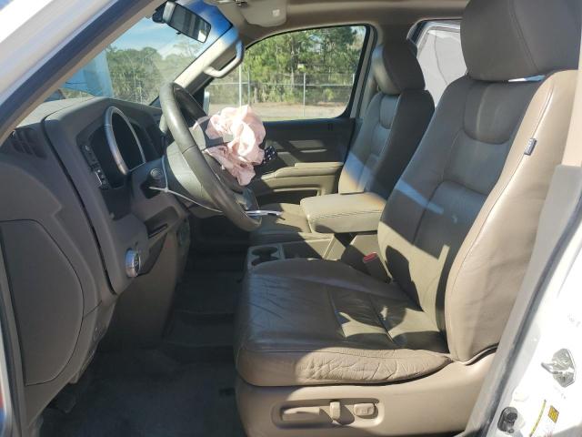 2HJYK16578H541619 - 2008 HONDA RIDGELINE RTL WHITE photo 7