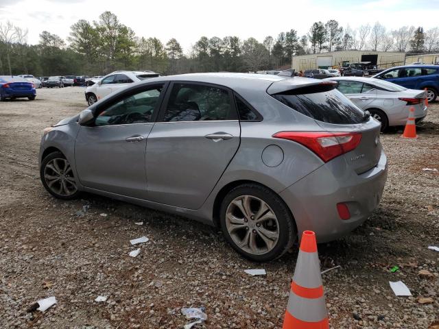 KMHD35LE0DU044748 - 2013 HYUNDAI ELANTRA GT GRAY photo 2