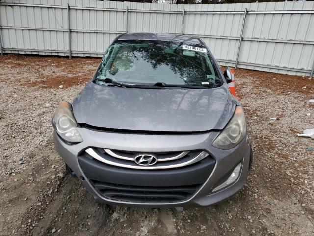 KMHD35LE0DU044748 - 2013 HYUNDAI ELANTRA GT GRAY photo 5