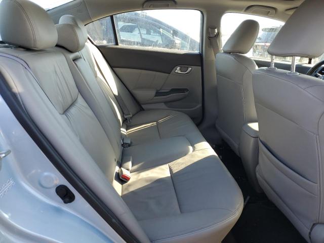 2HGFB2F99CH514114 - 2012 HONDA CIVIC EXL Turkuaz foto 10