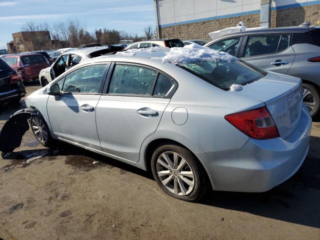 2HGFB2F99CH514114 - 2012 HONDA CIVIC EXL Turkuaz foto 2