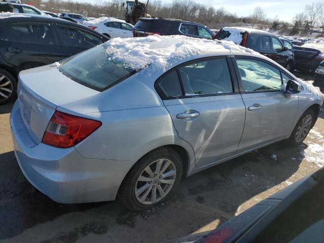 2HGFB2F99CH514114 - 2012 HONDA CIVIC EXL Turkuaz foto 3