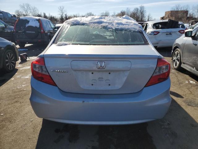 2HGFB2F99CH514114 - 2012 HONDA CIVIC EXL Turkuaz foto 6
