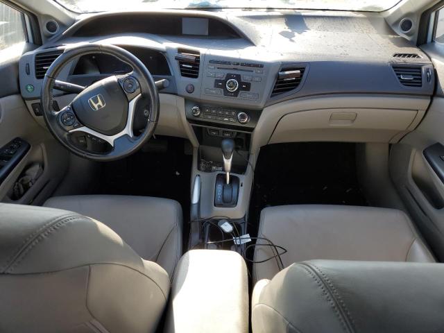 2HGFB2F99CH514114 - 2012 HONDA CIVIC EXL Turkuaz foto 8