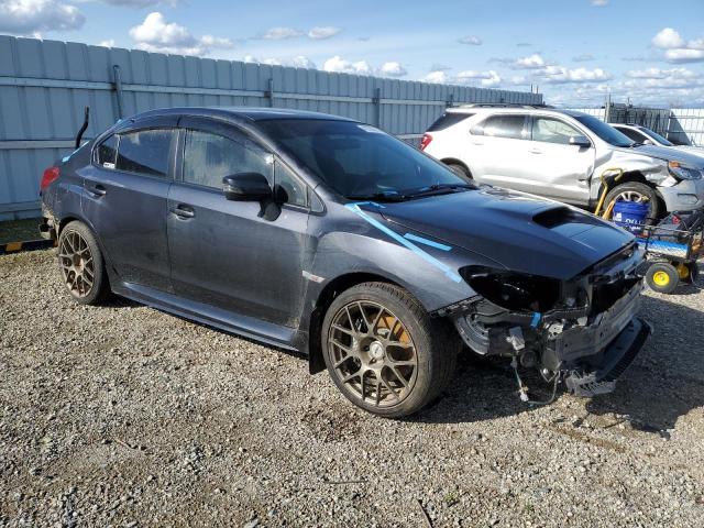 JF1VA2M6XH9841933 - 2017 SUBARU WRX STI GRAY photo 4