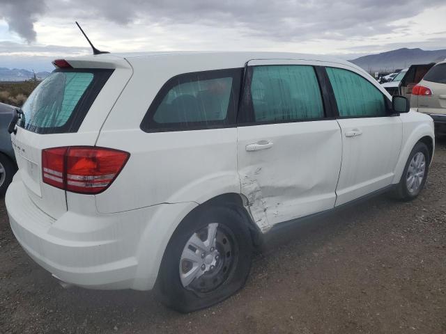 3C4PDCAB4FT708493 - 2015 DODGE JOURNEY SE WHITE photo 3