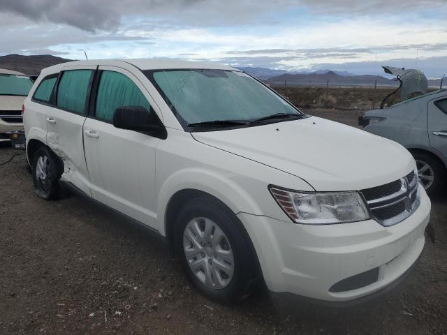 3C4PDCAB4FT708493 - 2015 DODGE JOURNEY SE WHITE photo 4