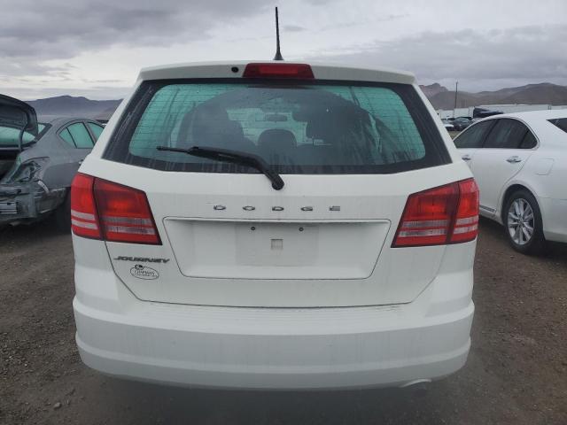 3C4PDCAB4FT708493 - 2015 DODGE JOURNEY SE WHITE photo 6