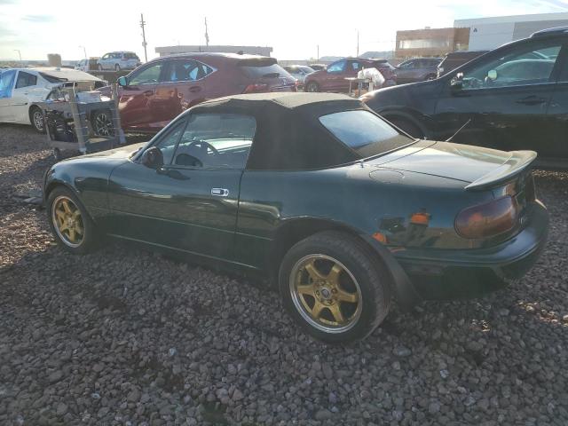 JM1NA351XM0232018 - 1991 MAZDA MX-5 MIATA GREEN photo 2