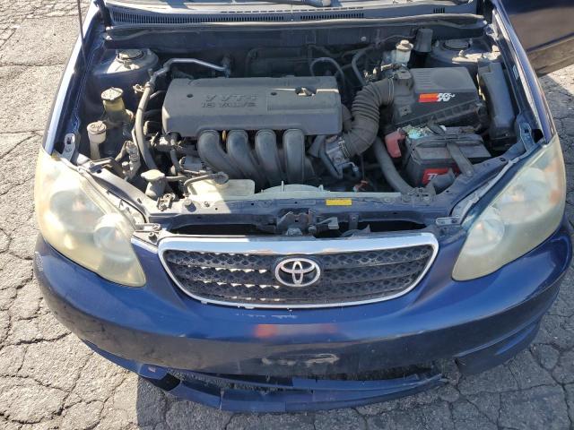 1NXBR30E77Z782114 - 2007 TOYOTA COROLLA CE BLUE photo 11