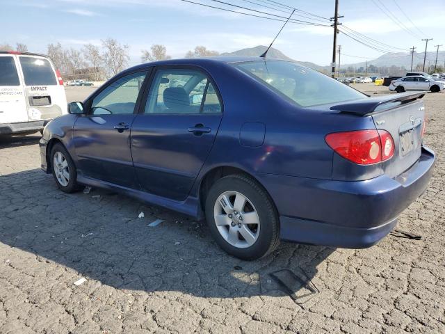 1NXBR30E77Z782114 - 2007 TOYOTA COROLLA CE BLUE photo 2